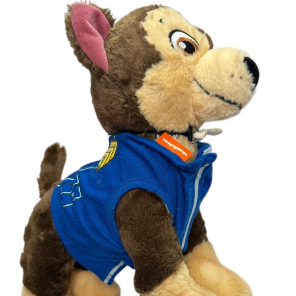 Build a Bear Chase Paw Patrol Dog Plush, Stuffed Animal.  Large 15\